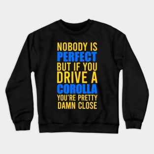 Corolla Owners Crewneck Sweatshirt